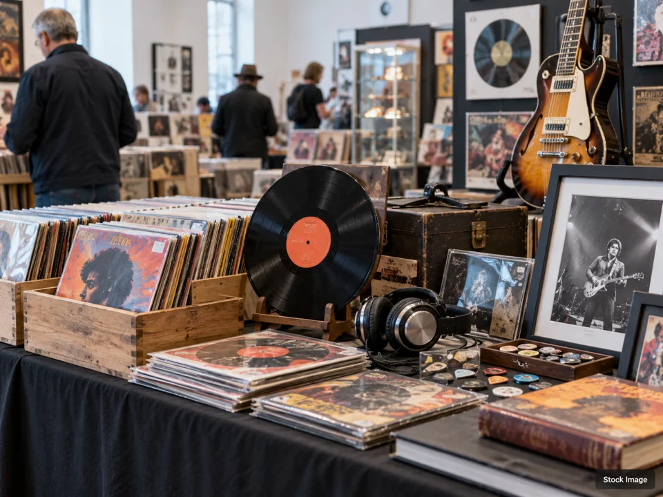 The Wilson Record Show: Vinyl Record & Music-Media Shows in Wilson, North Carolina (music memorabilia scene)