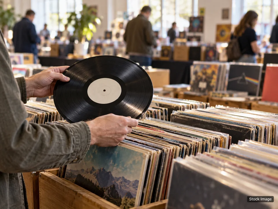 Austin Record Convention: Vinyl Record & Music-Media Shows in Austin, Texas (vinyl records scene)