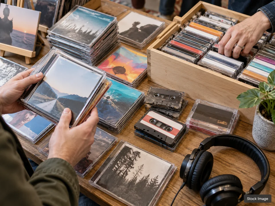 NWA Record & Music Expo: Vinyl Record & Music-Media Shows in Springdale, Arkansas (cds & cassettes scene)