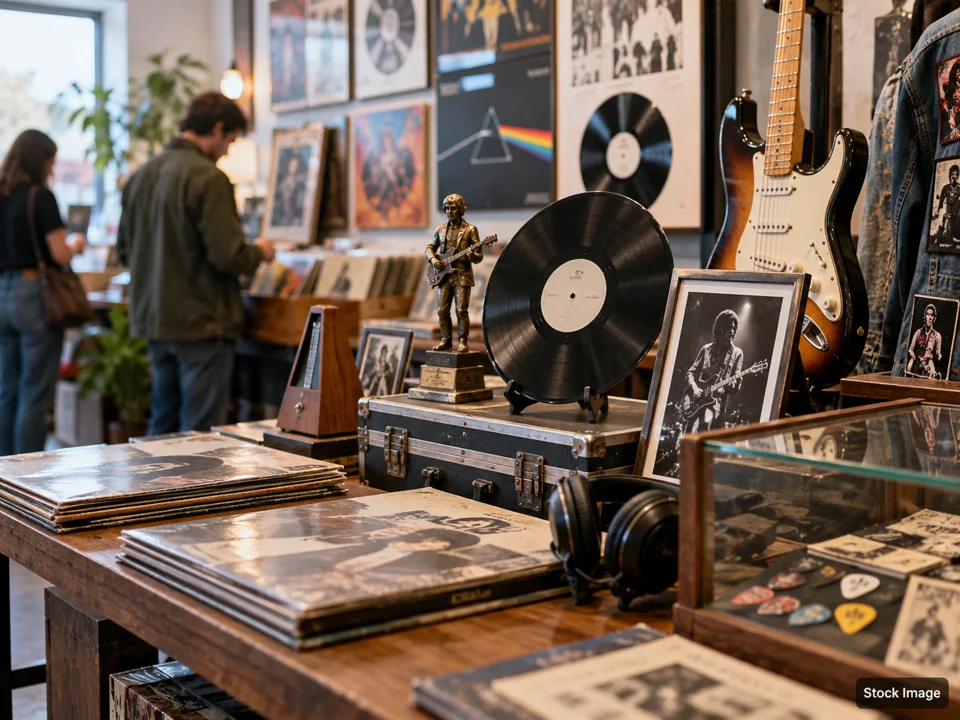 Record Riots - Leesport, PA: Vinyl Record & Music-Media Shows in Pennsylvania (music memorabilia scene)