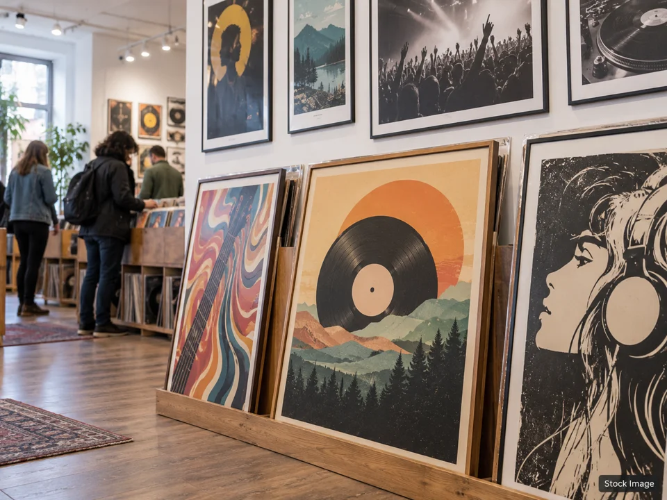 Fargo Record Fair: Vinyl Record & Music-Media Shows in Fargo, North Dakota (posters & prints scene)