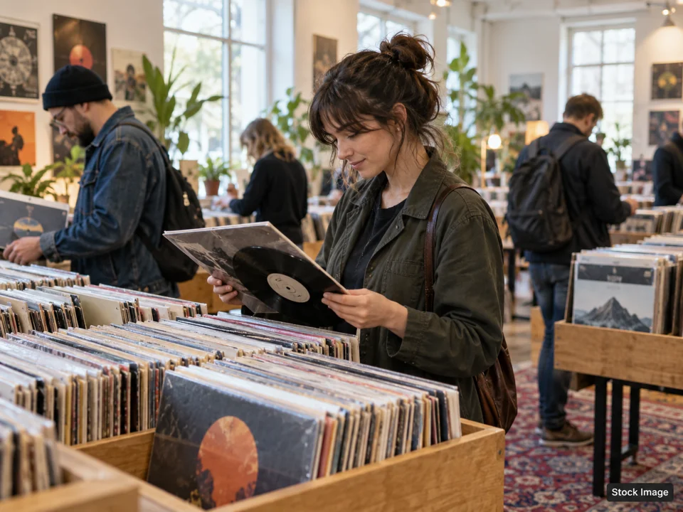 Skokie Vinyl Record Show: Vinyl Record & Music-Media Shows in Skokie, Illinois (vinyl records scene)