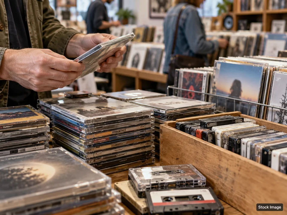 Fargo Record Fair: Vinyl Record & Music-Media Shows in Fargo, North Dakota (cds & cassettes scene)