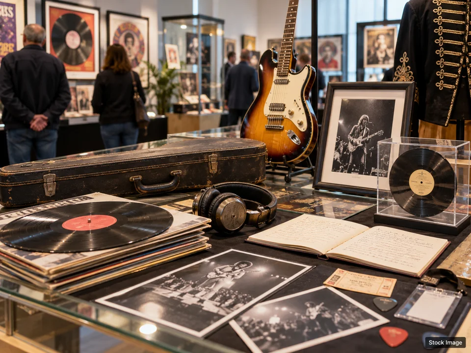 Skokie Vinyl Record Show: Vinyl Record & Music-Media Shows in Skokie, Illinois (music memorabilia scene)