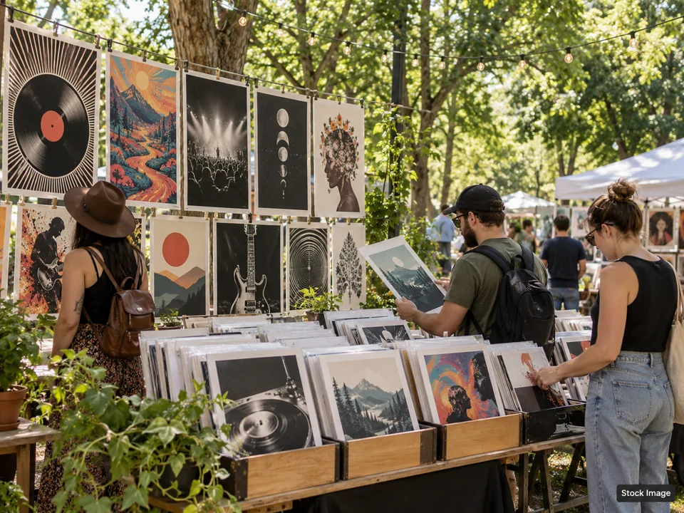 Record Riots - Buffalo, NY: Vinyl Record & Music-Media Shows in Buffalo, New York (posters & prints scene)