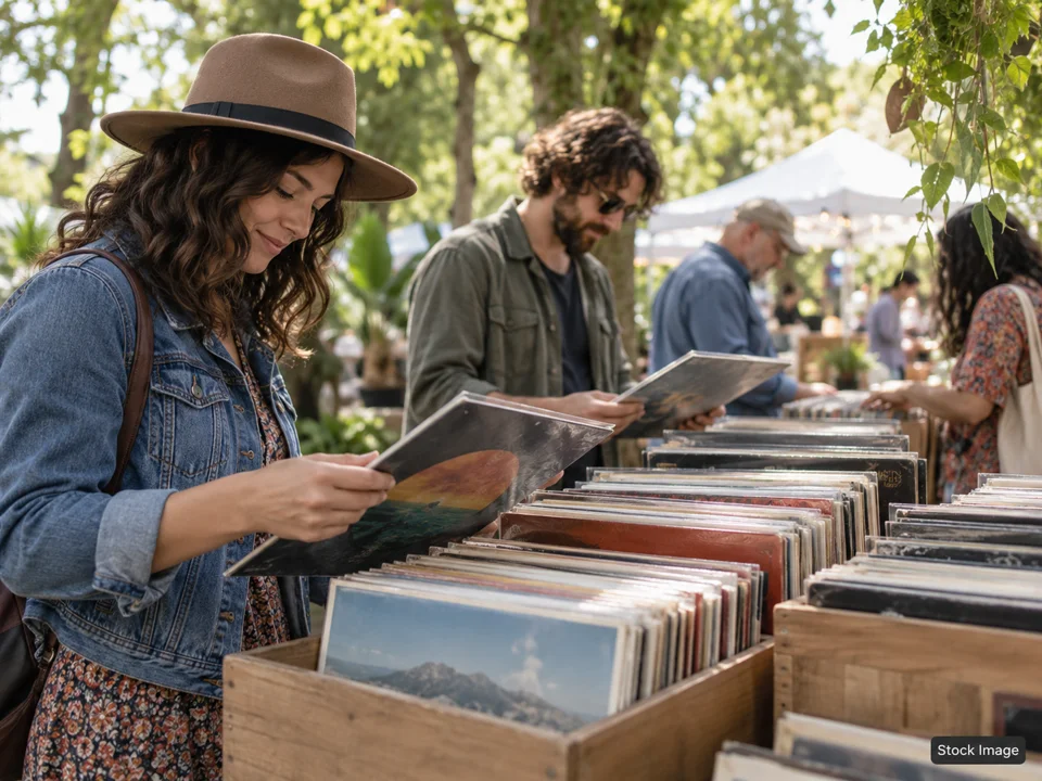 Record Riots - Waldorf, MD: Vinyl Record & Music-Media Shows in Maryland (vinyl records scene)