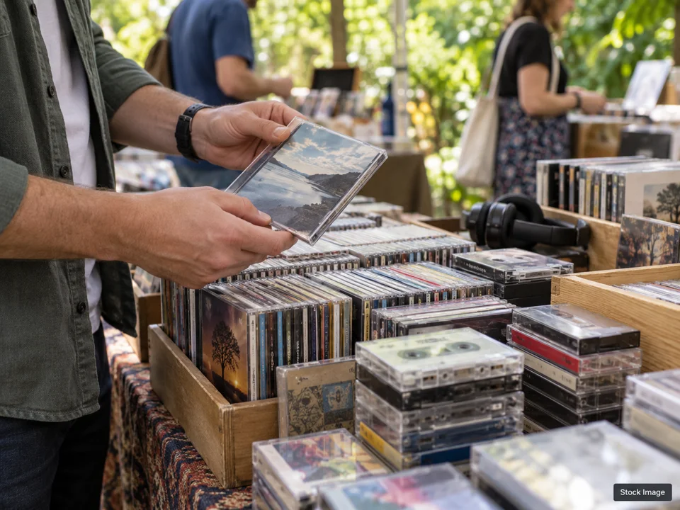 Virginia Music Collectors Show: Vinyl Record & Music-Media Shows in Salem, Virginia (cds & cassettes scene)