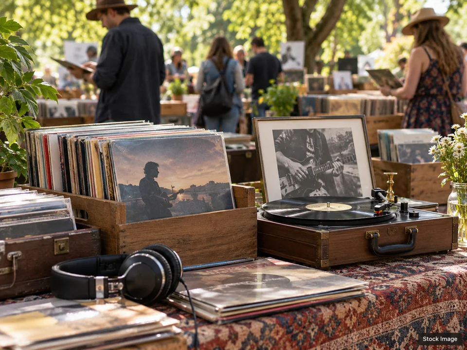 Record Riots - Broadview Heights, OH: Vinyl Record & Music-Media Shows in Ohio (music memorabilia scene)