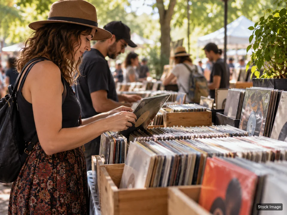 Record Riots - Jersey City, NJ: Vinyl Record & Music-Media Shows in New Jersey (vinyl records scene)