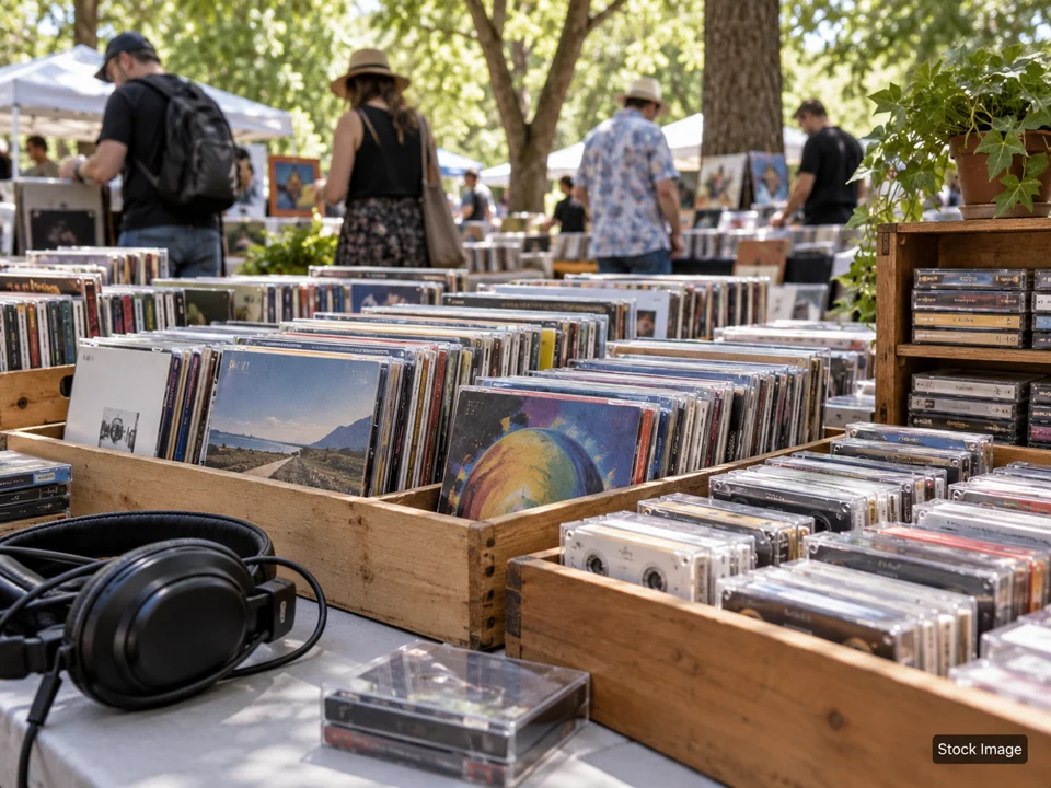 Orlando Record & CD Show: Vinyl Record & Music-Media Shows in Orlando, Florida (cds & cassettes scene)
