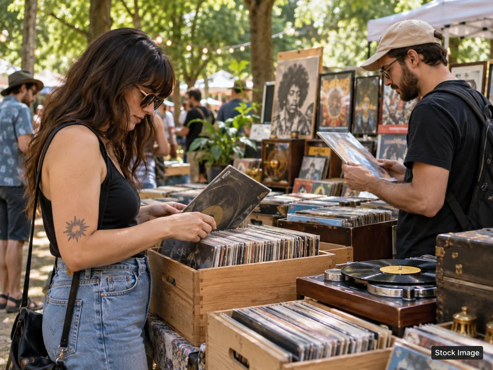 Clemmons Record Show: Vinyl Record & Music-Media Shows in Clemmons, North Carolina (music memorabilia scene)