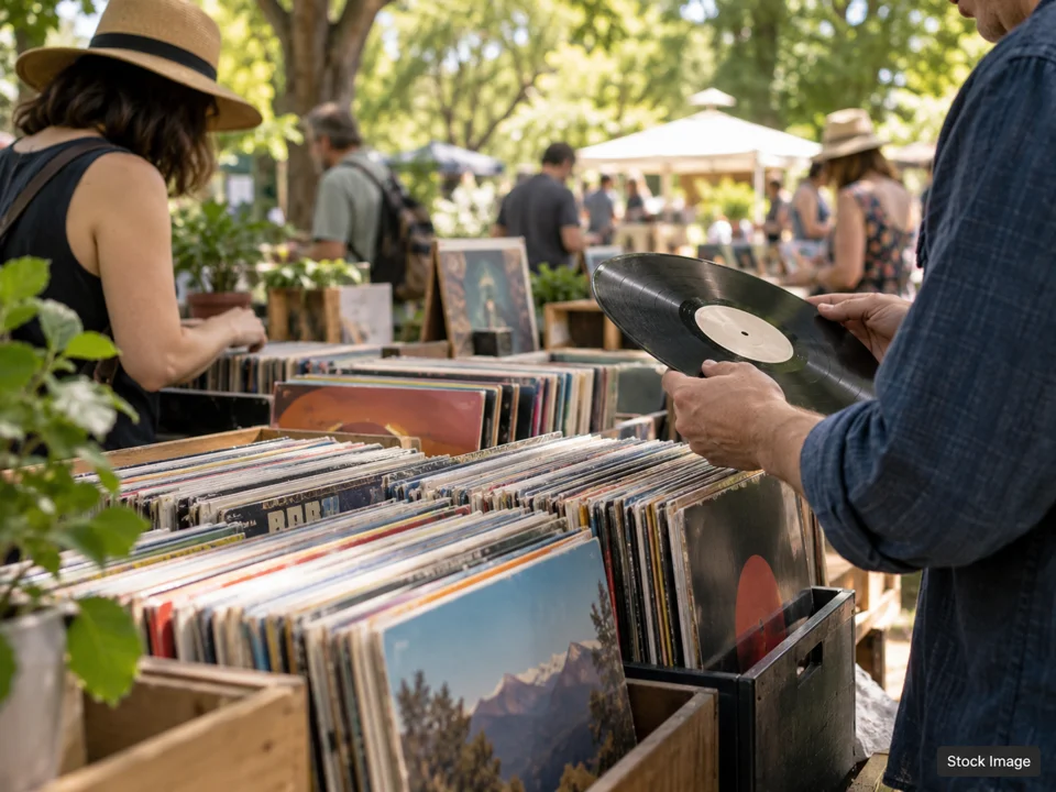 2025 WFMU Record Fair: Vinyl Record & Music-Media Shows in NYC, New York (vinyl records scene)
