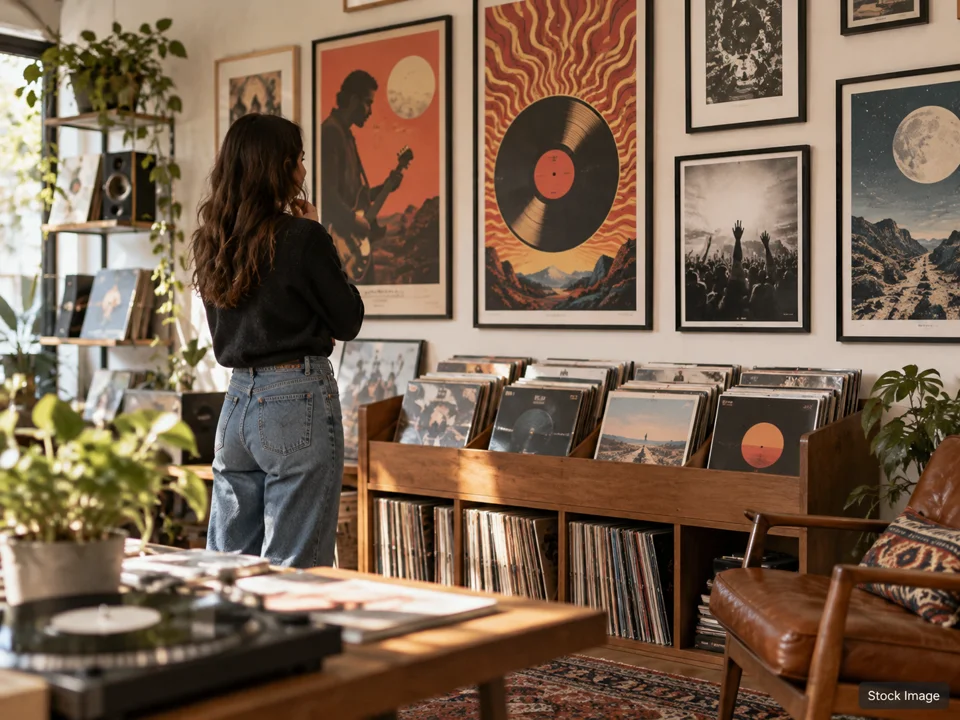 Record Riots - Hillsborough, NJ: Vinyl Record & Music-Media Shows in New Jersey (posters & prints scene)