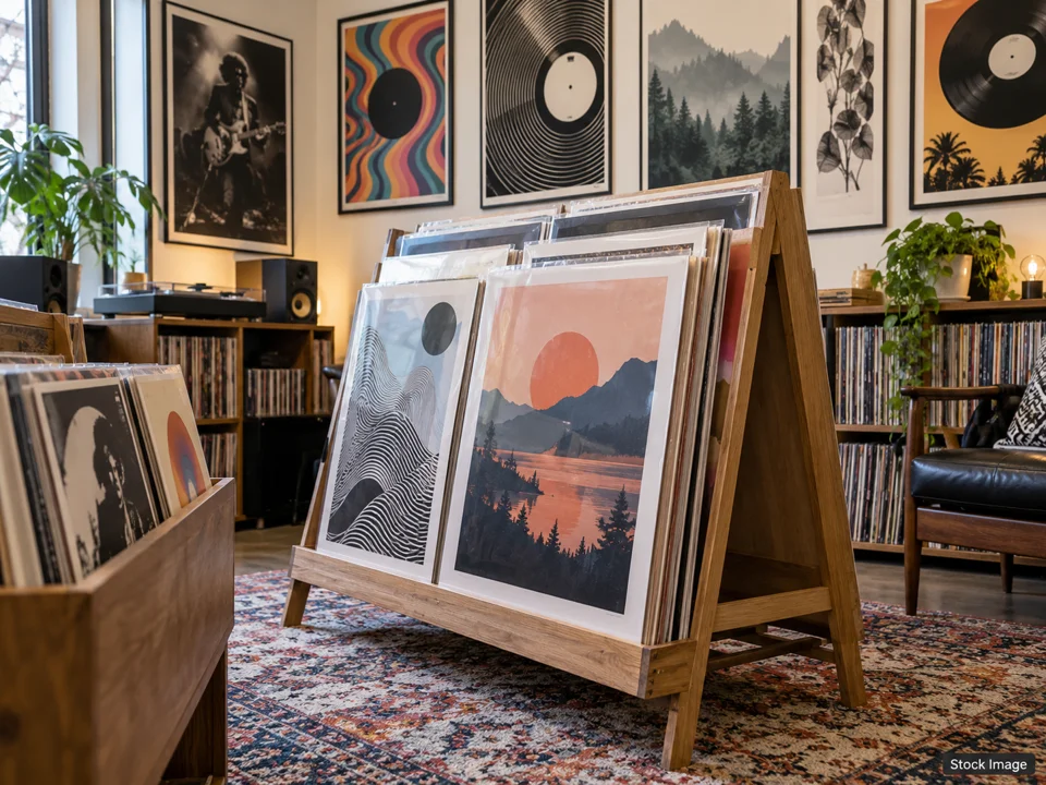 Record Riots - Saratoga Springs, NY: Vinyl Record & Music-Media Shows in New York (posters & prints scene)